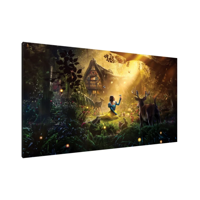 Tablou Canvas: Armonie în Pădurea Fermecată