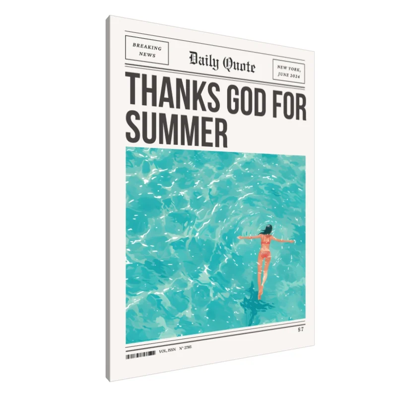 Tablou Canvas: Fericirea fără sfârșit a verii