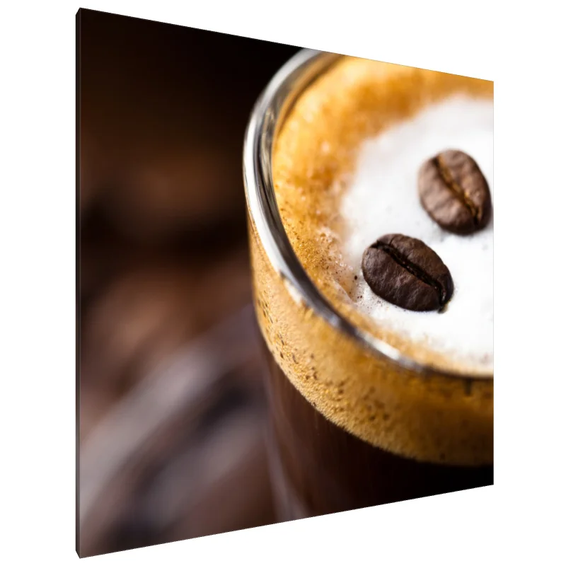Tablou Canvas: Eleganță Espresso - Image 1