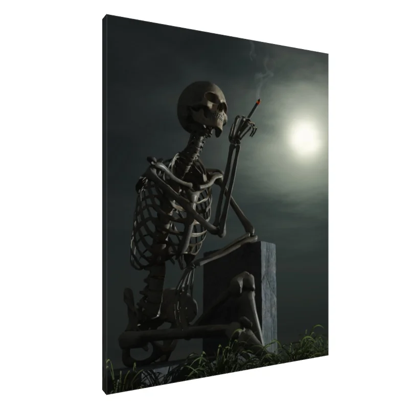 Tablou Canvas: Contemplație Eternă