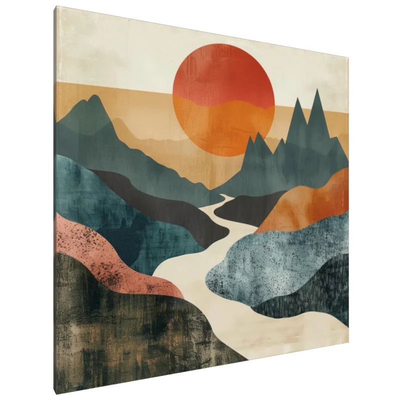 Tablou Canvas: Amurg Etern