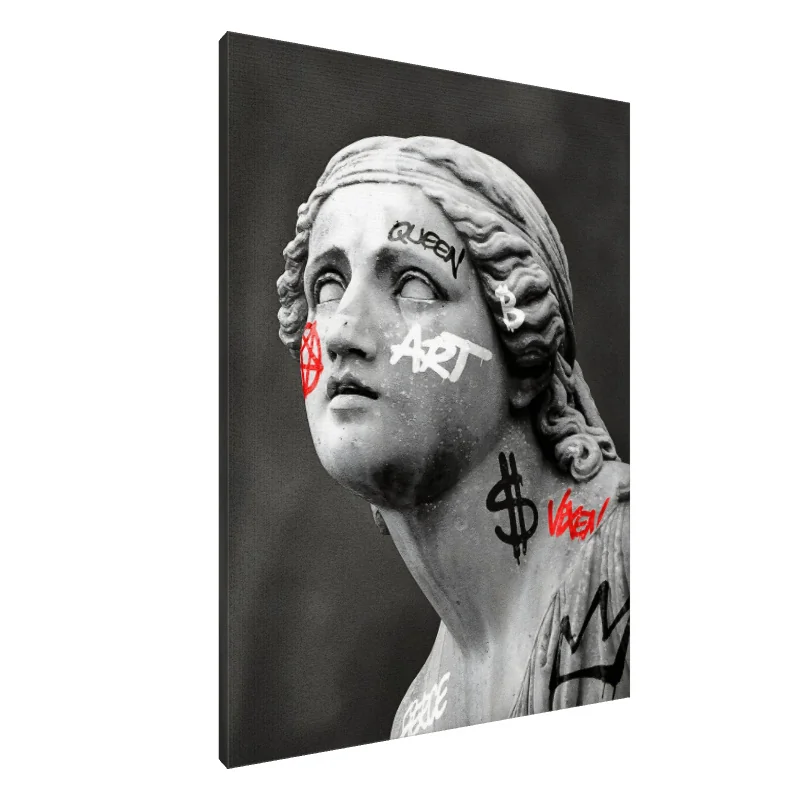 Tablou Canvas: Răzvrătirea Eternă - Image 1