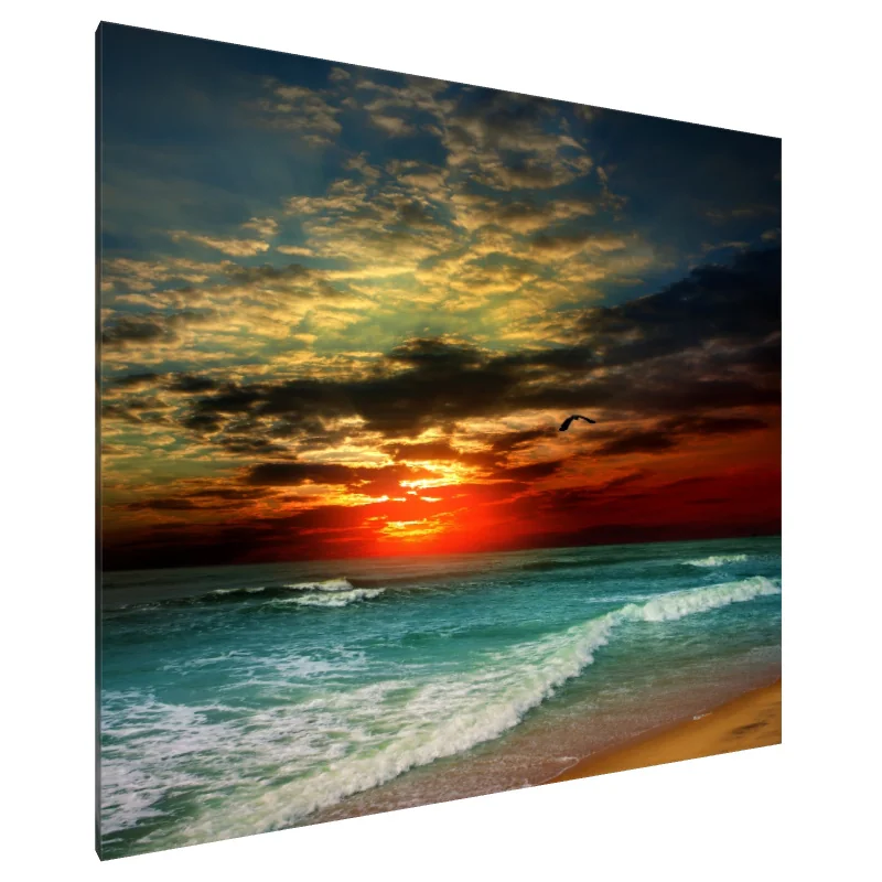 Tablou Canvas: Simfonia Eternului Apus de Soare