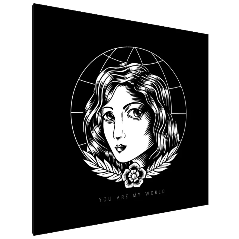 Tablou Canvas: Muza etereală - Image 1