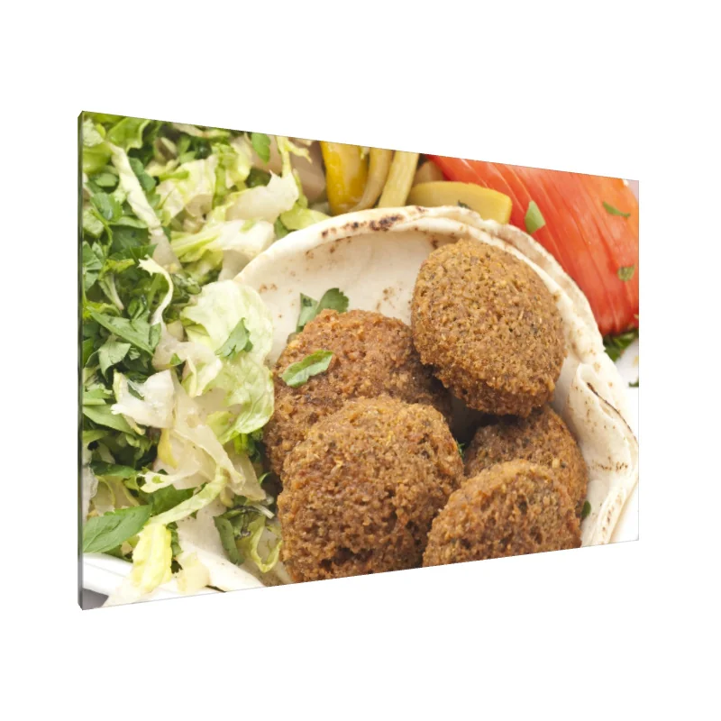Tablou Canvas: Fiesta Falafel - Image 1