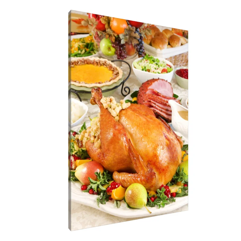 Tablou Canvas: Banchetul Recunoștinței