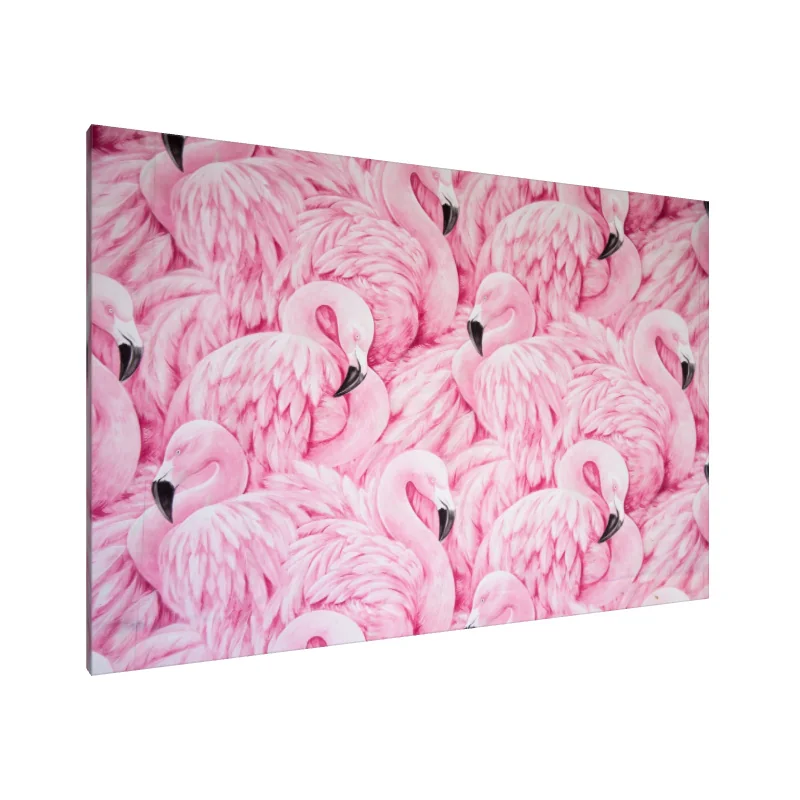 Tablou Canvas: Armonie cu pene - Image 1