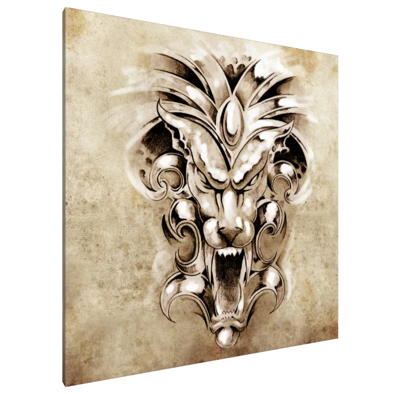 Tablou Canvas: Gardian Fier.