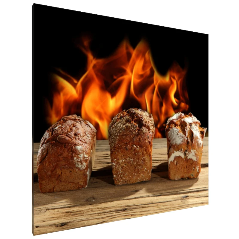 Tablou Canvas: Pâini Artizanale Pline de Vigoare