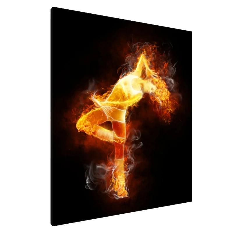 Tablou Canvas: Dansul Aprig al Pasiunii