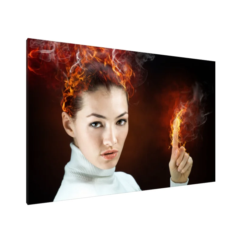 Tablou Canvas: Eleganță Fierbinte (2)