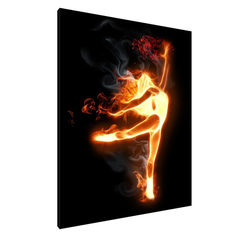 Tablou Canvas: Harul Fierbinte