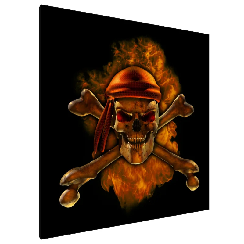 Tablou Canvas: Spiritul Pirațului Fierbinte