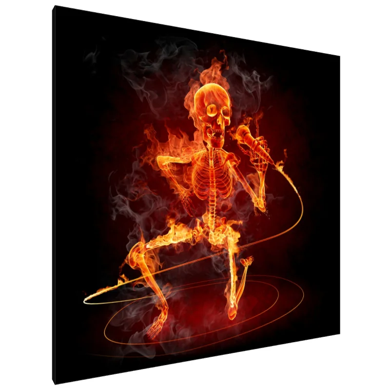 Tablou Canvas: Ritm Fierbinte