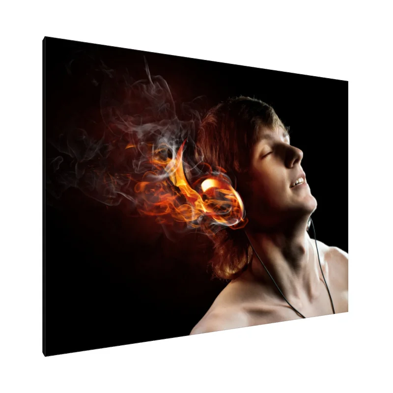 Tablou Canvas: Ritmuri Aprinse - Image 1