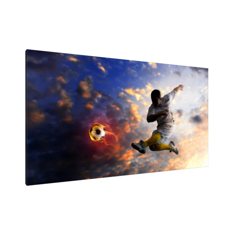 Tablou Canvas: Lovitură de foc