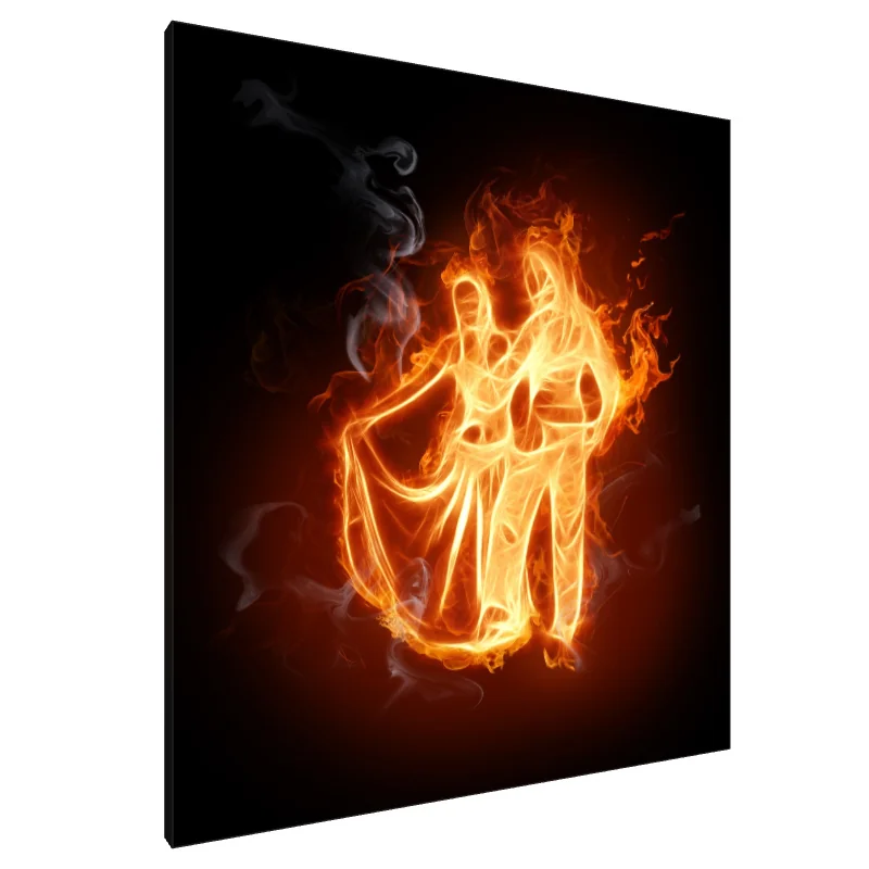 Tablou Canvas: Dansul Flăcării