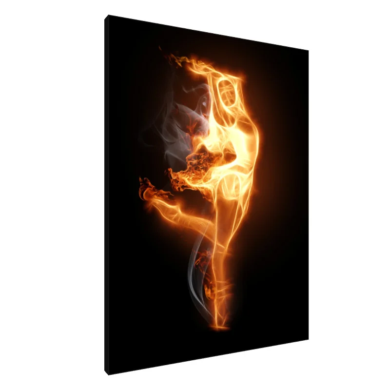 Tablou Canvas: Dansatoarea Flăcării