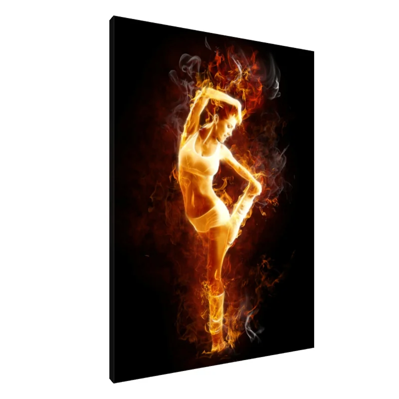 Tablou Canvas: Dansatoarea Flăcării (1)