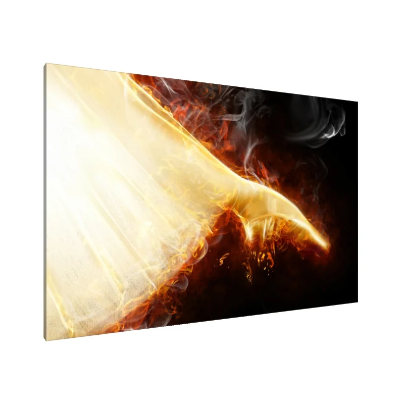 Tablou Canvas: Îmbrățișarea Flăcării