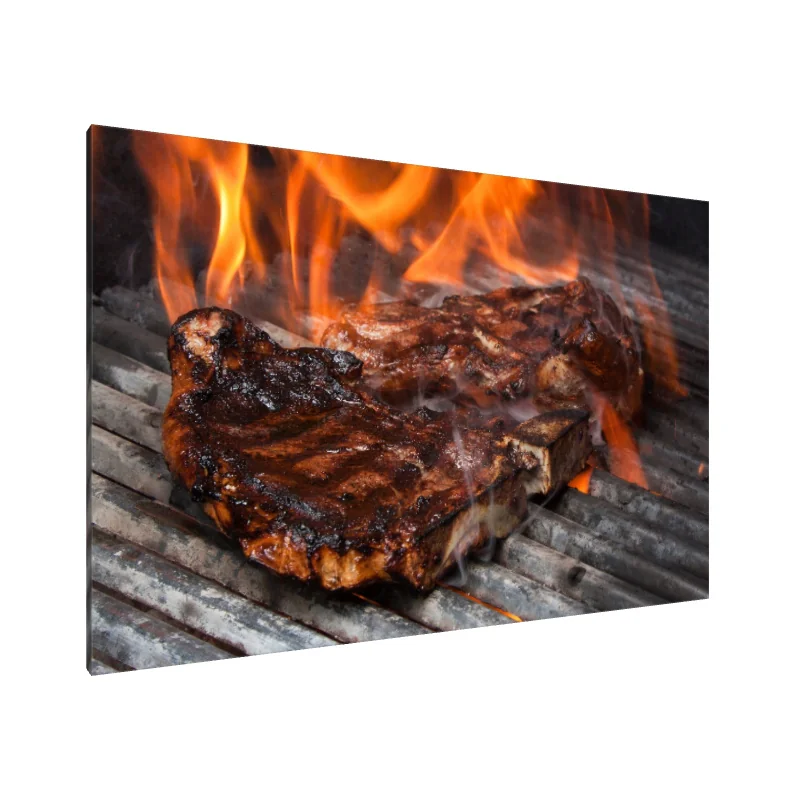 Tablou Canvas: Flăcările Gustului - Image 1