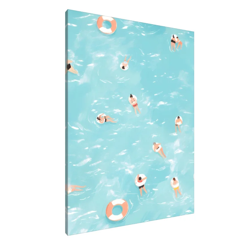 Tablou Canvas: Fericire plutitoare