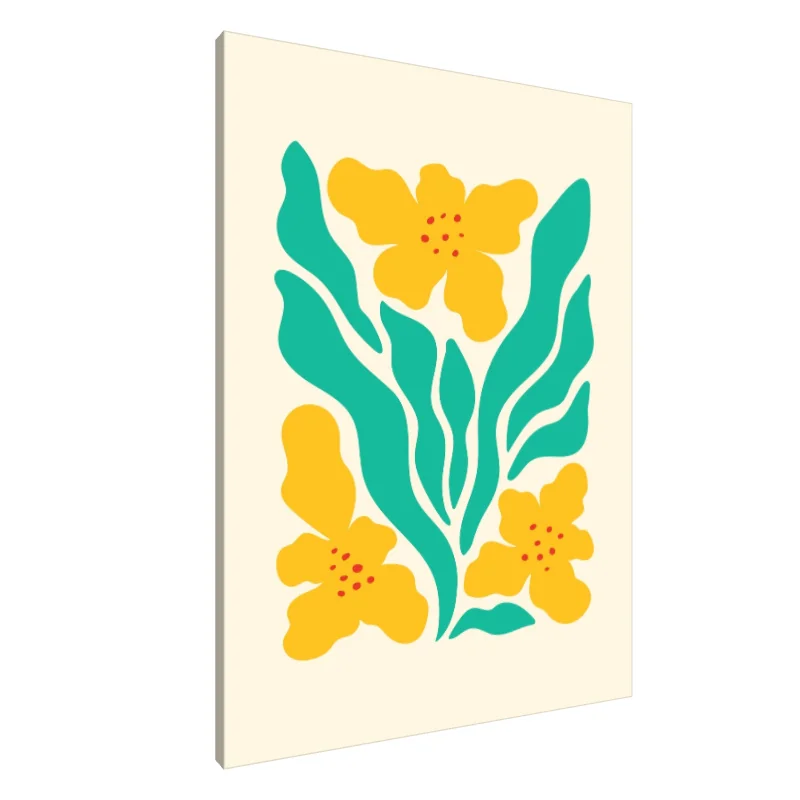 Tablou Canvas: Armonie Florală - Image 1