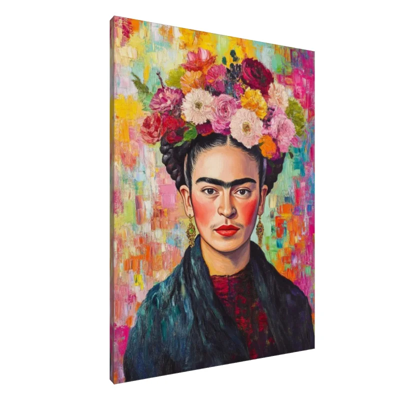 Tablou Canvas: Majestate Florală: O Fuziune de Frumusețe și Putere