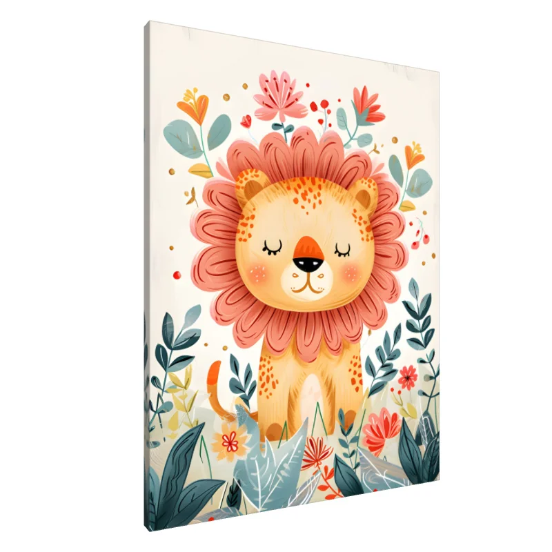 Tablou Canvas: Măreția florală