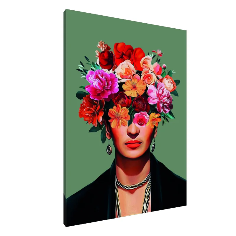 Tablou Canvas: Muza Florală