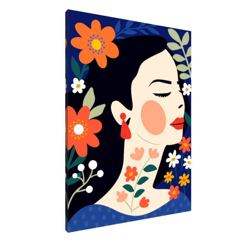 Tablou Canvas: Serenitate Florală - Image 1