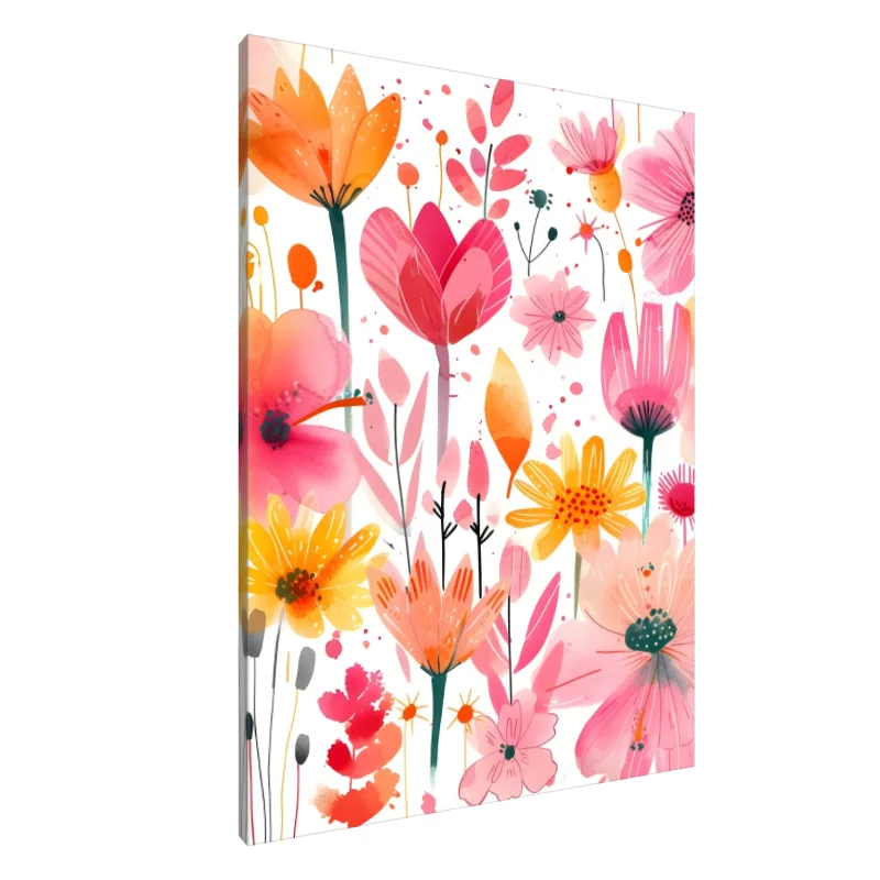 Tablou Canvas: Simfonia Florală