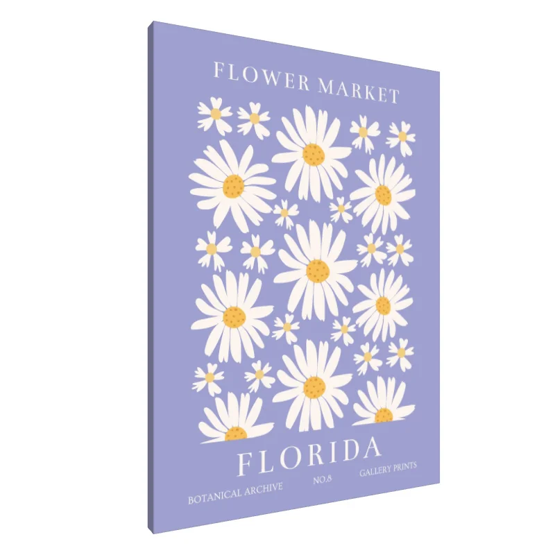 Tablou Canvas: Vis cu margarete din Florida