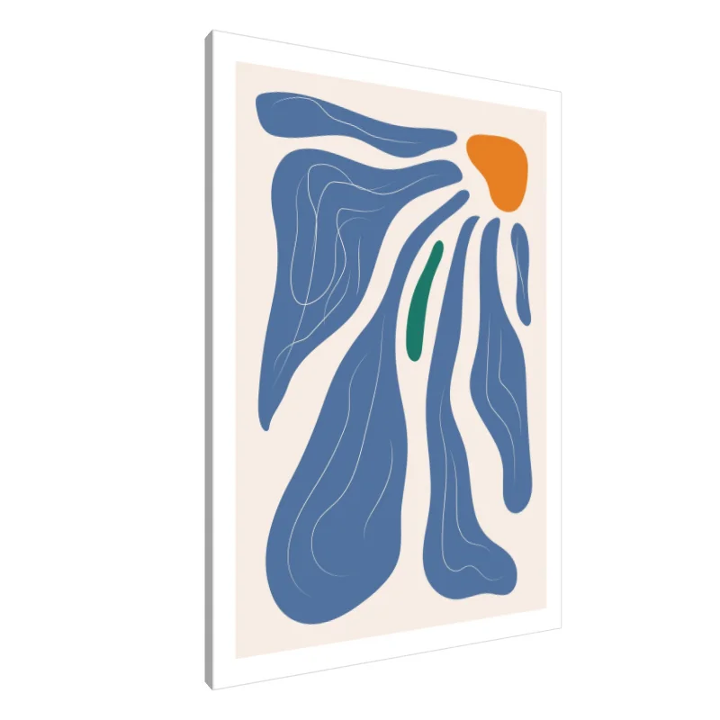 Tablou Canvas: Fluxul Emoțiilor - Image 1