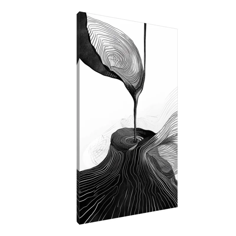 Tablou Canvas: Flux de Seninătate - Image 1