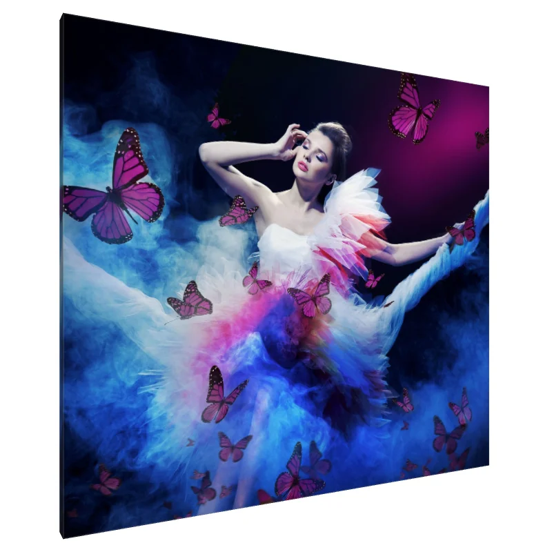 Tablou Canvas: Peisaj oniric fluturând - Image 1