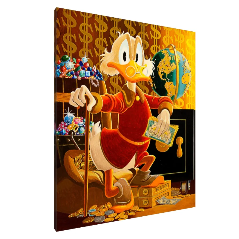 Tablou Canvas: Pene Norocoase