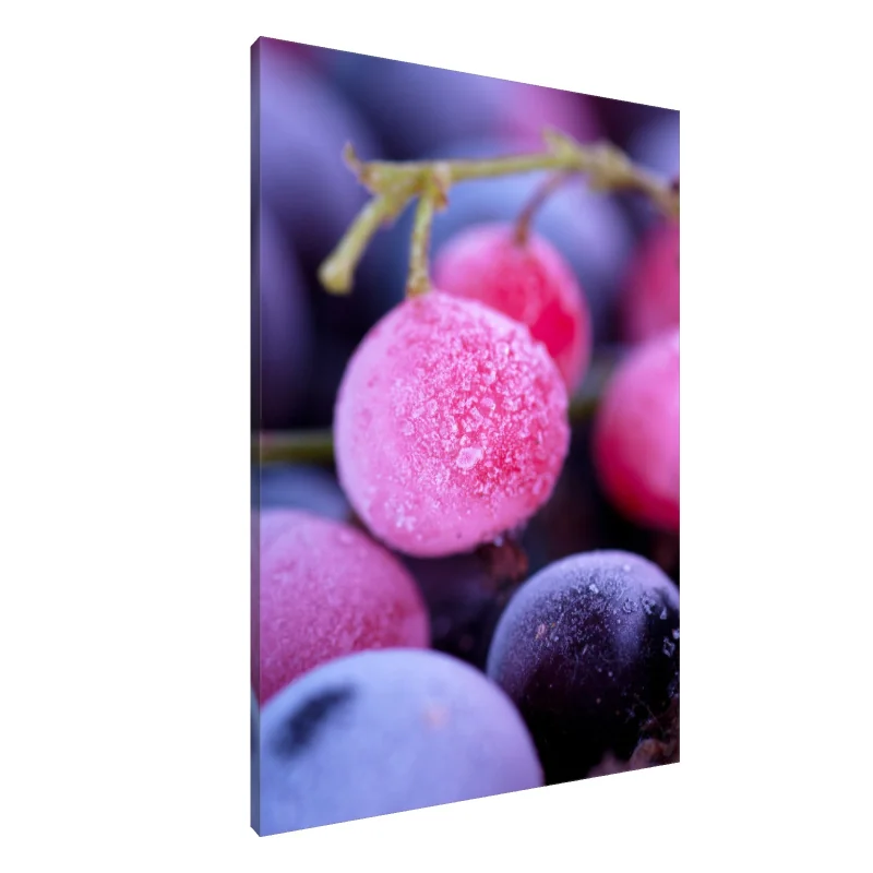 Tablou Canvas: Extaz de Fructe de Pădure Gheață