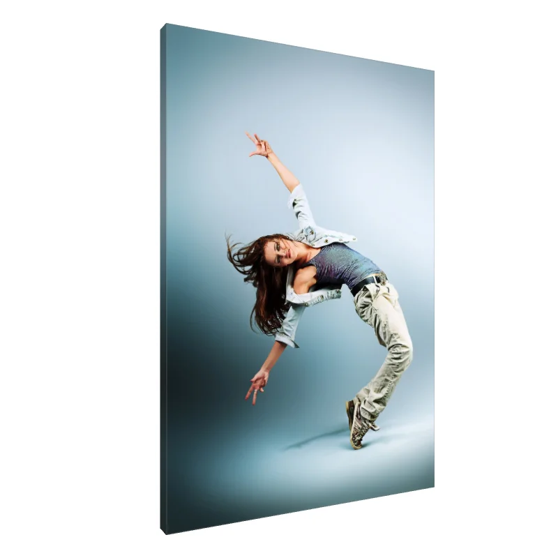 Tablou Canvas: Înghețat în mișcare - Image 1