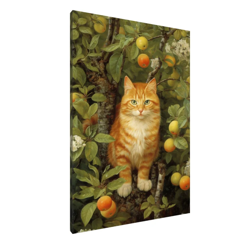 Tablou Canvas: Curiozitate Roditoare - Image 1