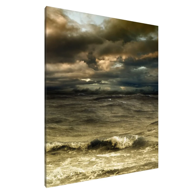 Tablou Canvas: Furia Mării