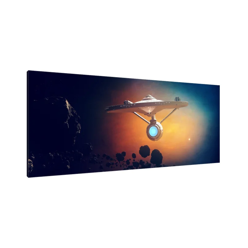 Tablou Canvas: Călătorie Galactică