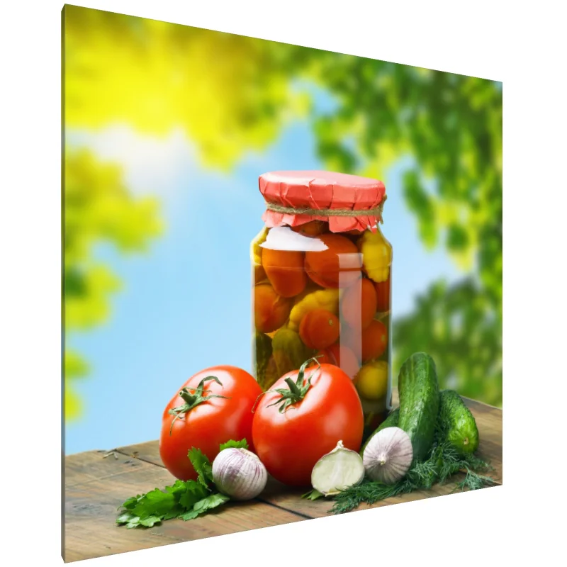 Tablou Canvas: Bucurie din Grădina Rodnică - Image 1