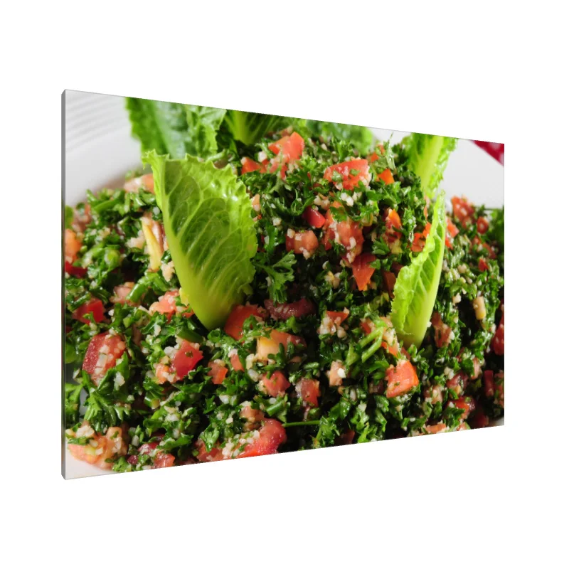 Tablou Canvas: Simfonia Proaspătă a Grădinii