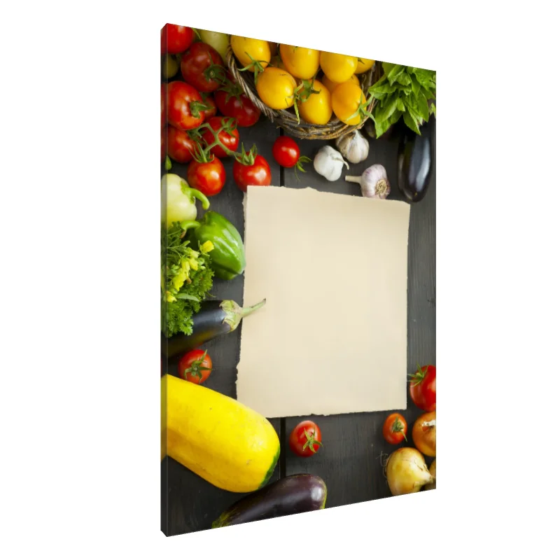 Tablou Canvas: Recolta Grădinii