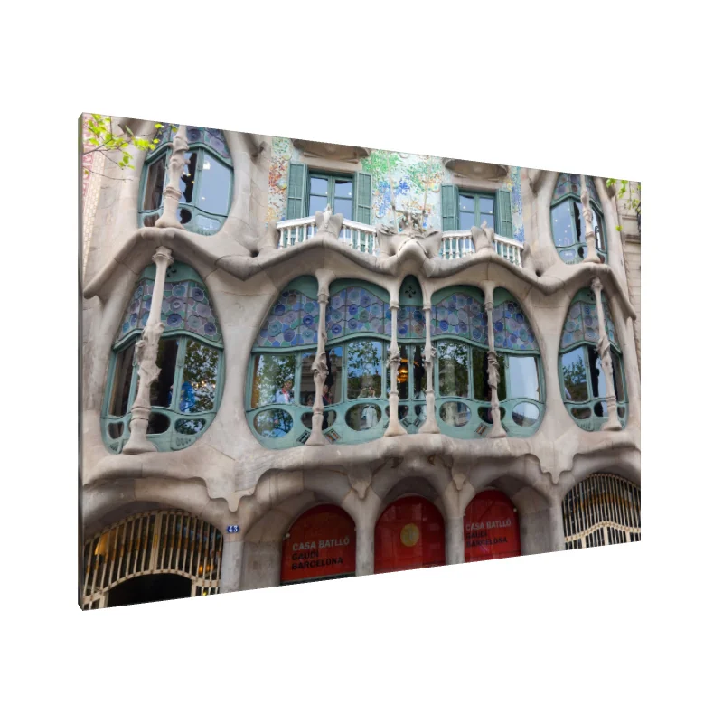 Tablou Canvas: Capriciile lui Gaudí - Image 1