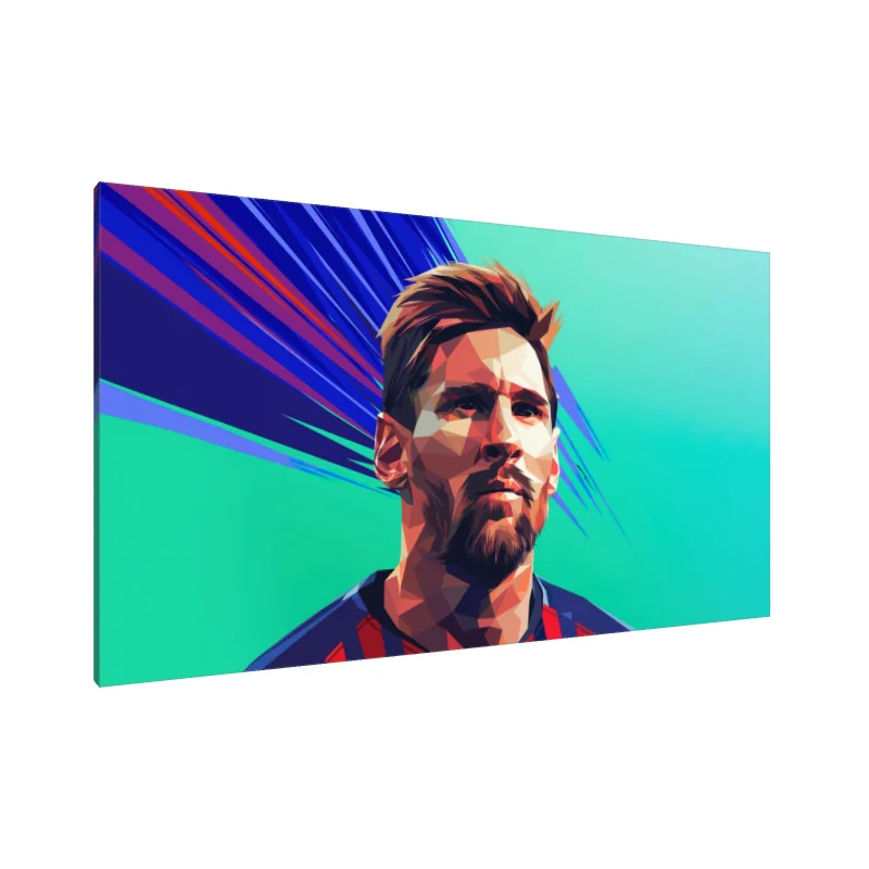 Tablou Canvas: Glorie Geometrică (1) - Image 1