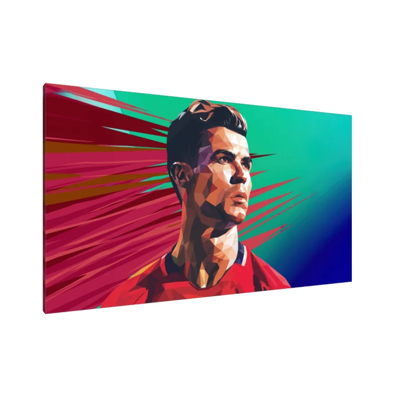 Tablou Canvas: Glorie Geometrică