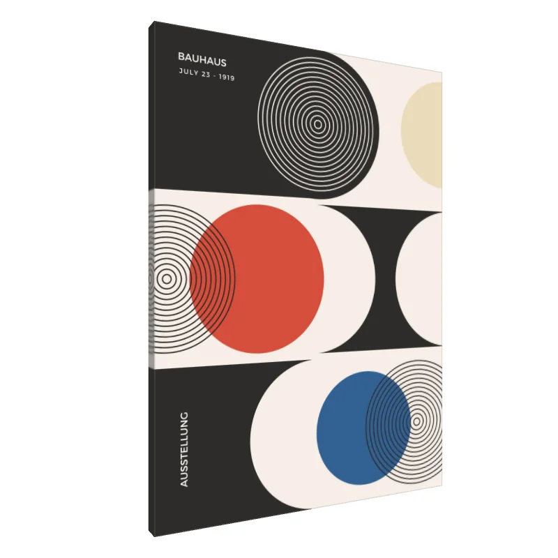 Tablou Canvas: Armonie Geometrică - Image 1