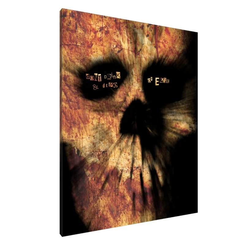 Tablou Canvas: Avertisment fantomatic